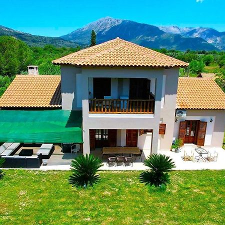 Platanos Villa Vasilikí Exteriör bild