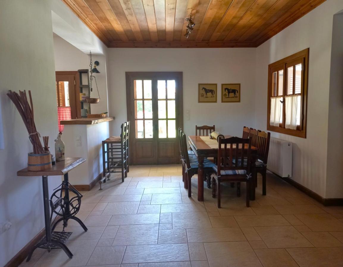 Platanos Villa Vasilikí Exteriör bild