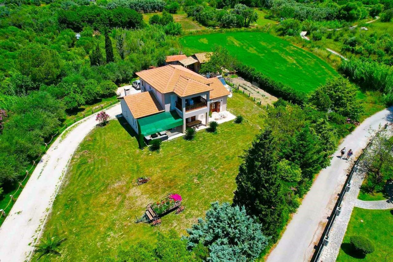 Platanos Villa Vasilikí Exteriör bild