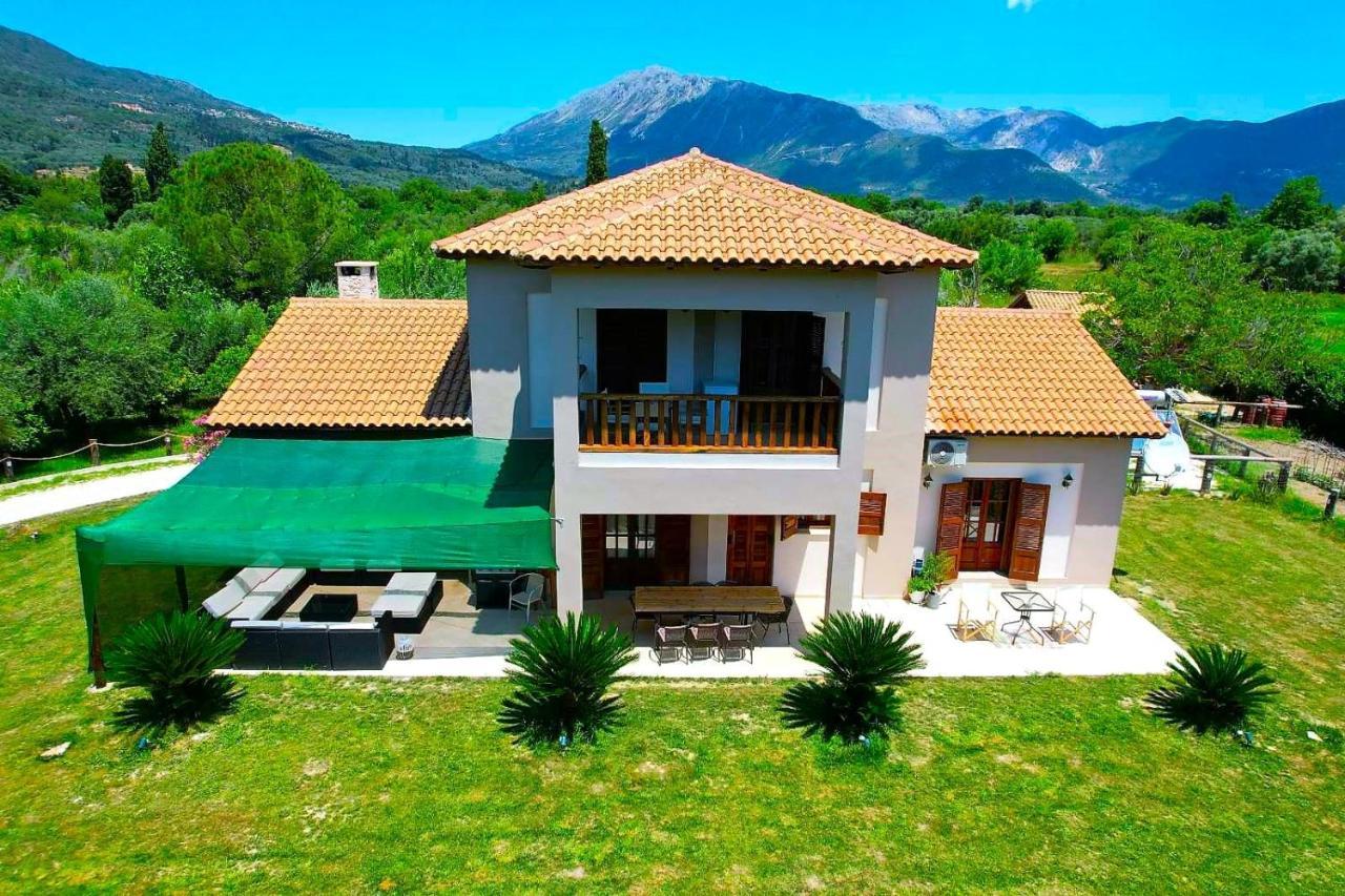 Platanos Villa Vasilikí Exteriör bild