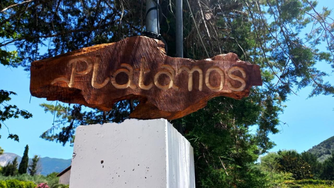 Platanos Villa Vasilikí Exteriör bild
