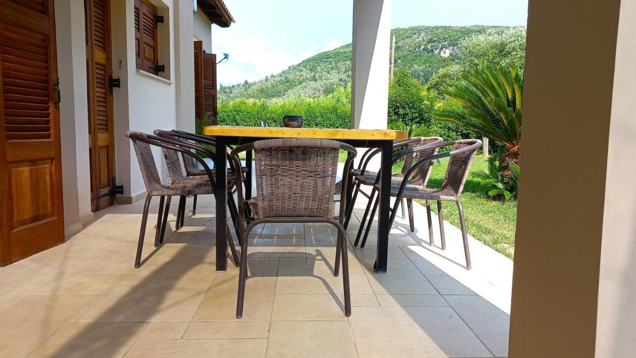 Platanos Villa Vasilikí Exteriör bild