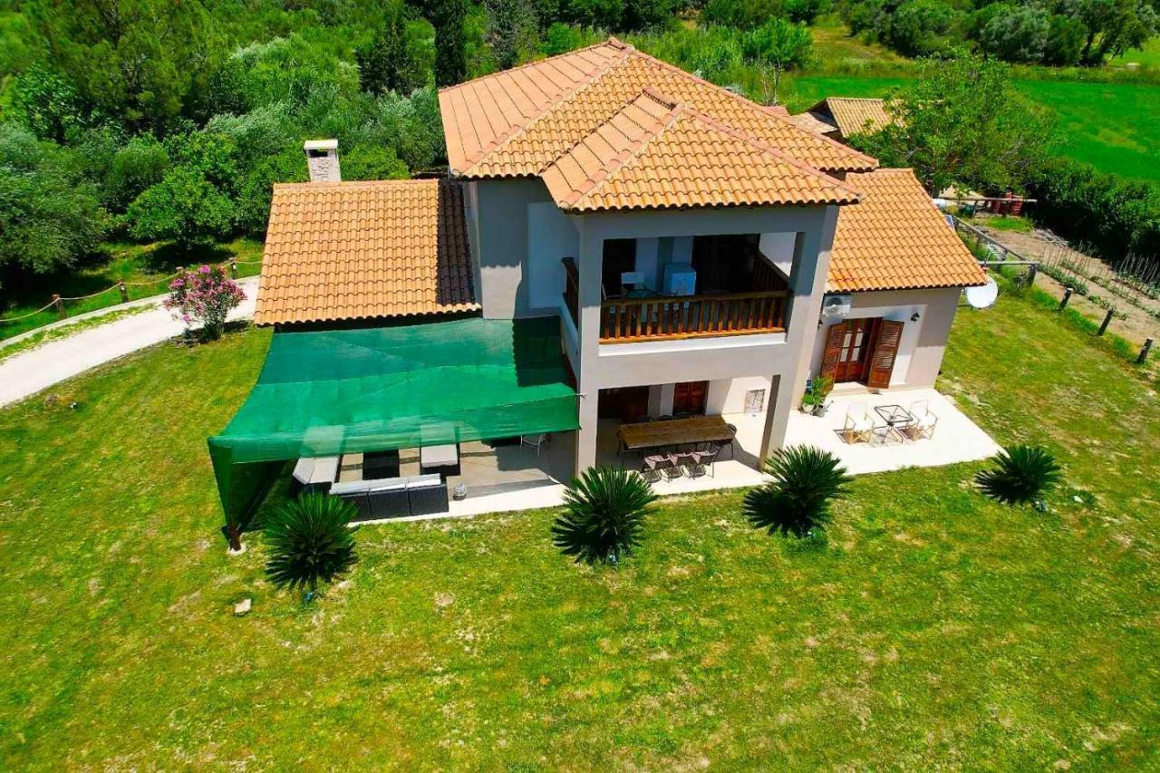 Platanos Villa Vasilikí Exteriör bild