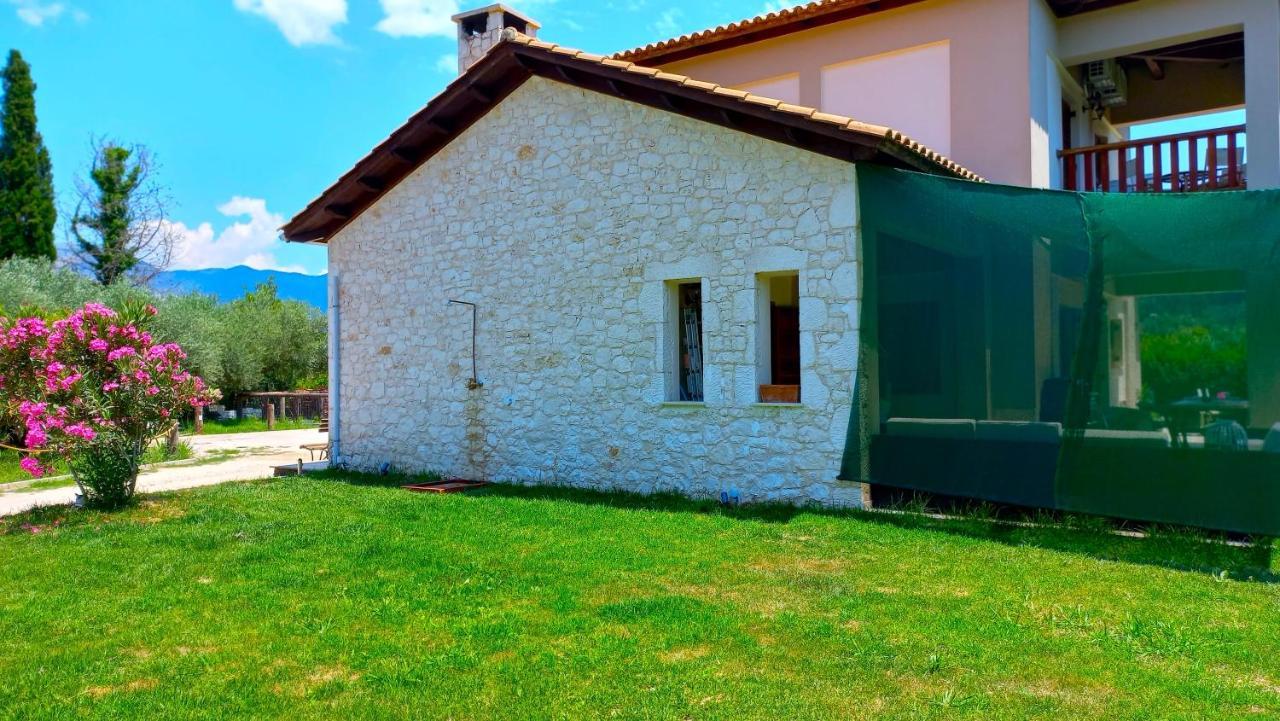 Platanos Villa Vasilikí Exteriör bild