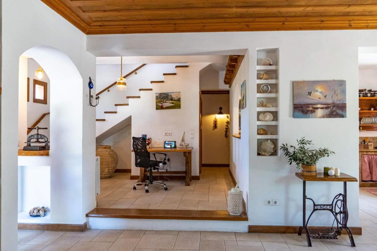 Platanos Villa Vasilikí Exteriör bild