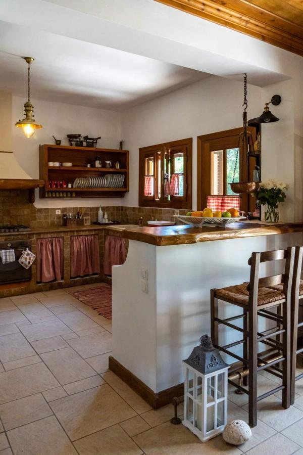 Platanos Villa Vasilikí Exteriör bild