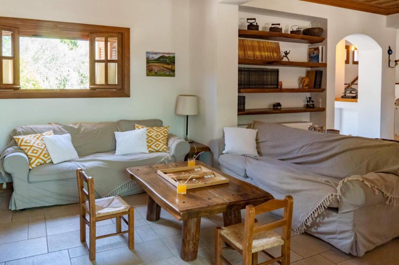 Platanos Villa Vasilikí Exteriör bild