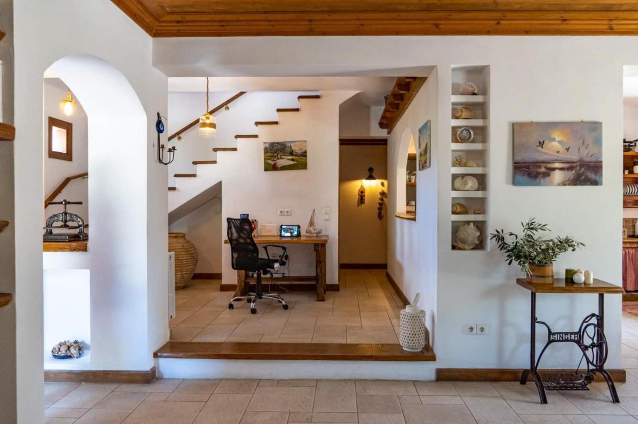 Platanos Villa Vasilikí Exteriör bild